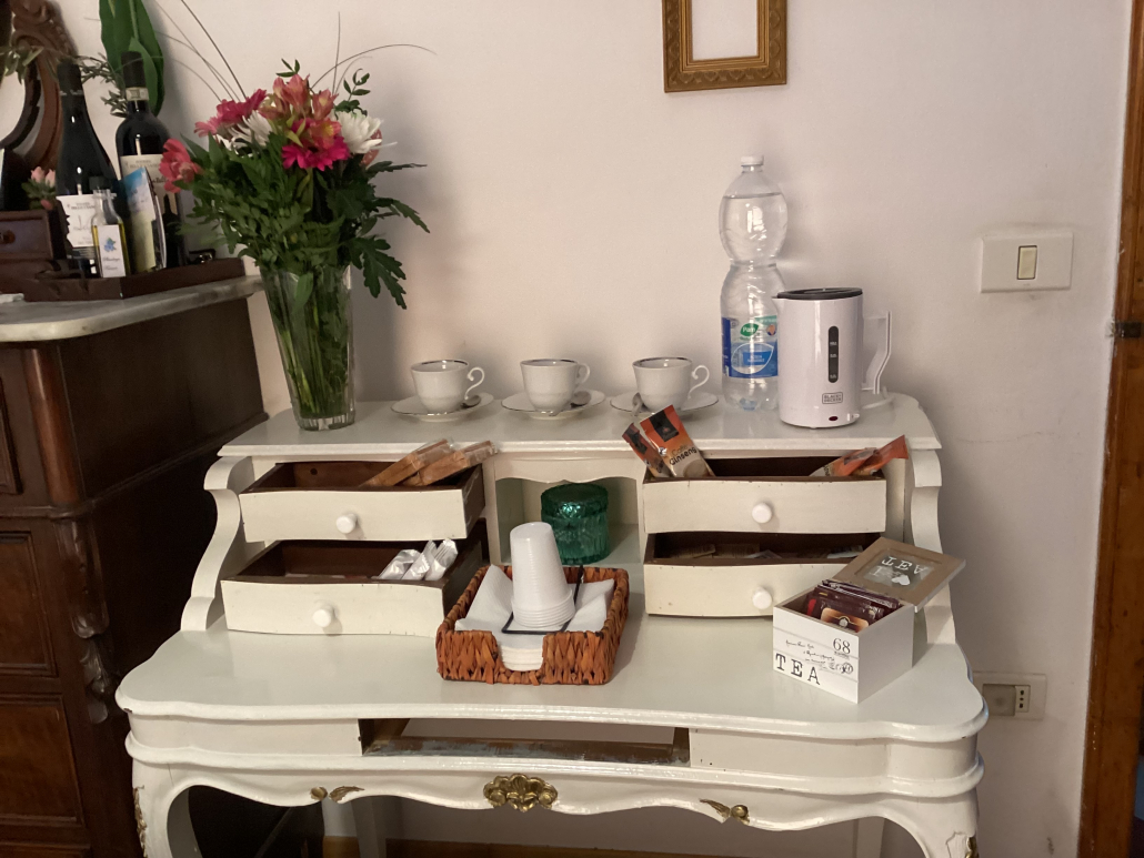 Plumbago Room - Dormire in Cammino