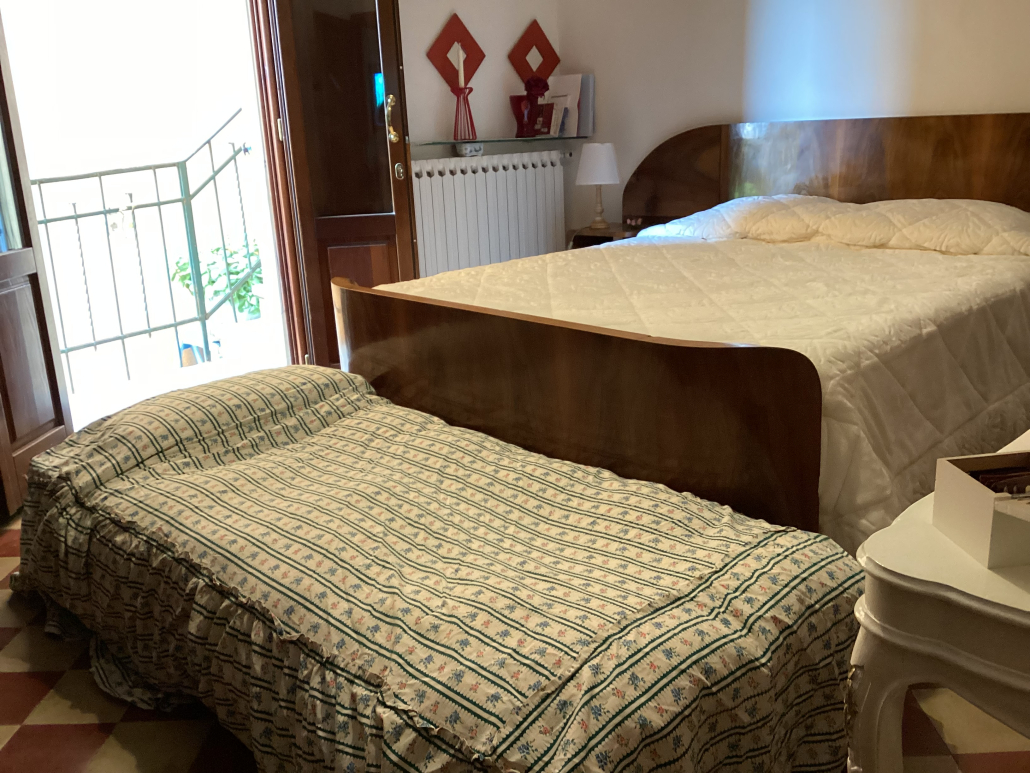 Plumbago Room - Dormire in Cammino