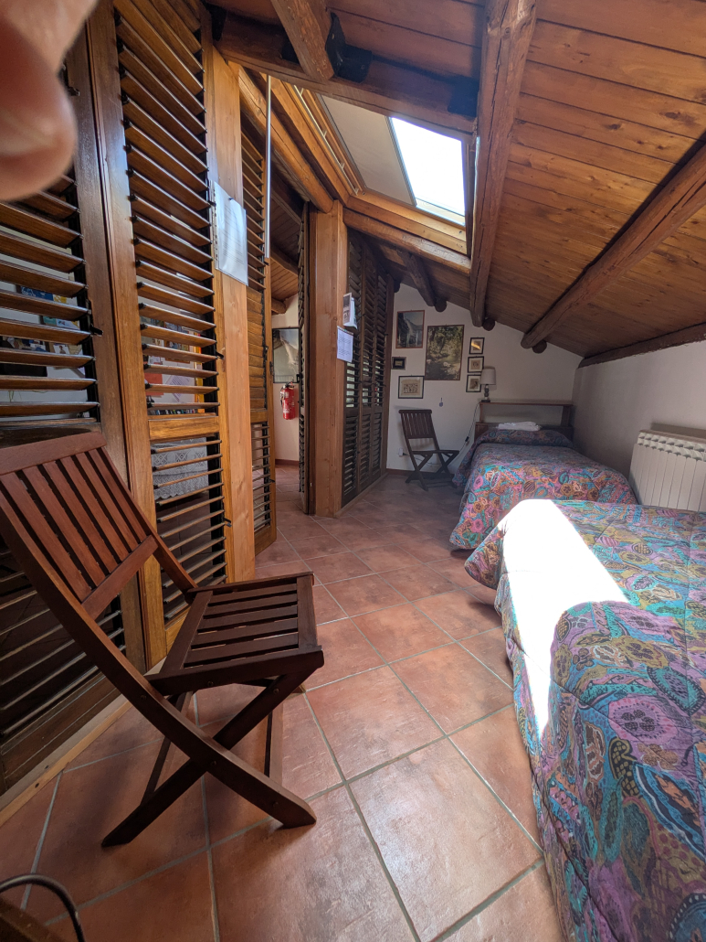 La Bicicletta Rossa – Dormire in Cammino