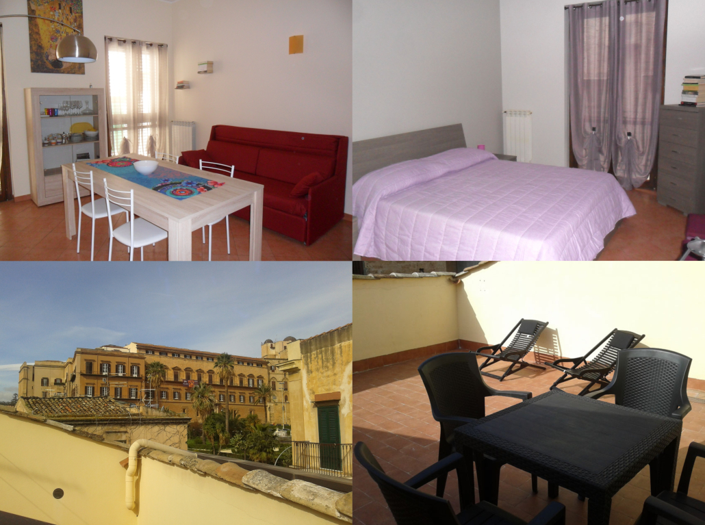 La Terrazza sui Normanni – Magna Via Francigena – Dormire in Cammino